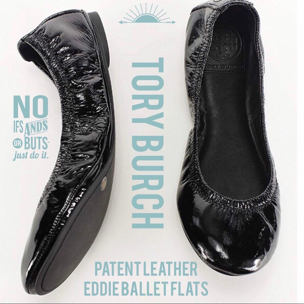Authentic Tory Burch Eddie Ballet Flats